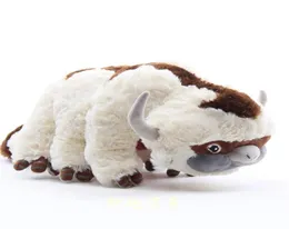 NewArrival 100 Pamuk Avatar Peluş Oyuncaklar Son Airbender Appa Yumuşak Juguetes İnek Hediyeler İçin Doldurulmuş Oyuncak 45cm8198473