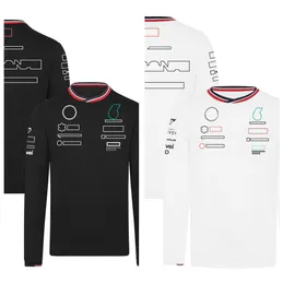 Formel 1 racing kostym huva tröja lag uniform 2024 fans F1 förare pullover fritidströja