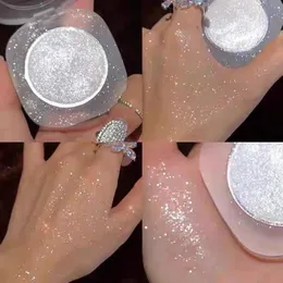 Diamond Glitter Mashed Potatoes Highlighter Bronzers Highlighters Makeup Gel Face Body Brighten Skin Natural Contour Makeup 240220