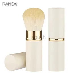 Pędzle do makijażu Rancai 1PCS Zapój pędzły pędzel pędzel pędzel Beige Mini Makeup Cosmetics Tools LDD240313