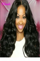 Urmeili Body Wave 다발로 클로저 Raw Virgin Indian Hair 3 번의 번들 레이스 클로저 Remy Virgin Hair 직조 3 번들 및 Clo5509266