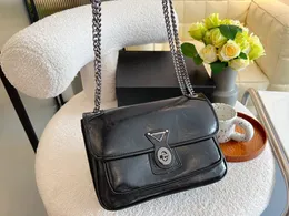 Designer Bag Mini Shopping Handbag Women Purse Luxury Shoulder Crossbody Bags Leather Clutch Bag Large Capacity Messenger Tote Bags Silver hardware Purse