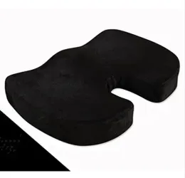 Kissen Coccyx orthopädische bequeme Pro -Speicherschaum -Sitzkushionsport -Stadionsitze Memory Foam Neck Kissen Reise Maske