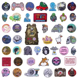 Accessoires Snailshaped Badge 3D Sticked Sea Creature Skull Kamera macht Fotos von bemalten Armband Custom Patches Rucksack neuer Trend