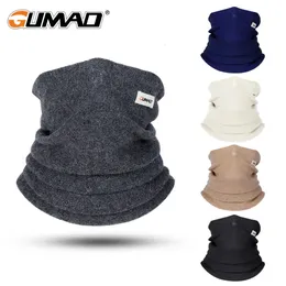 Wool Thermal Face Mask Scarf Windproof Warm Winter Travel Cycling Ski Snow Hiking Sports Half Outdoor Accessories 240312