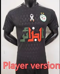 2023/24 Algerie Soccer Jerseys Mahrez 2023/24 홈 어웨이 Feghouli Bennacer Atal Maillot de Foot 알제리 플레이어 버전 알제리 골키퍼 축구 셔츠