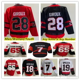 Brady Tkachuk Custom Men women Youth Hockey Jerseys ottawa''senators