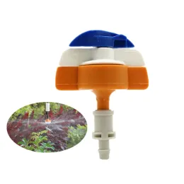 Sprinklers 50st 360GEES Rotary Microspinkler Vatten Spray Micro Sprinkler Agriculture Garden Irrigation Micro Irrigation Drip Bitar