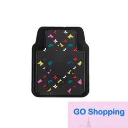 Women's Car Foot Mat Universal Cutting Waterproof Anti-Freezing Latex Rubber Plastic Pedal Mats Single Piece Wholesale