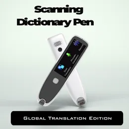 2023 портативный сканер-ручка для перевода на 134 языка, мгновенное сканирование текста, чтение, голосовое сканирование, устройство-переводчик