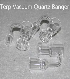 Sundries المصنوعة يدويًا Quartz terp facuum banger terps terps terper up exal bangers divel with 25 mm bucl 30mm bottom for glass Bong6205960