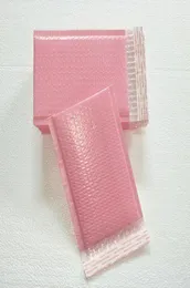 50pcs Usable space 13x204cm Light pink Poly bubble Mailer envelopes padded Mailing Bag Self Sealing Y2007093513048