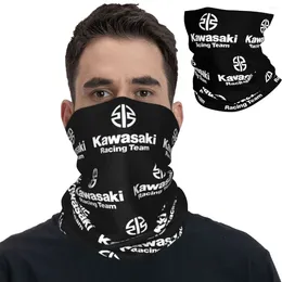 Scarves Sport Racing Motorcycles Kawasakis Bandana Neck Gaiter Printed Balaclavas Wrap Scarf Warm Cycling Running For Men Women Adult