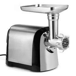 088 Electric Meat Grinder Hushåll Multifunktionellt automatiskt rostfritt stålhulfyllningsmaskin Maskin Maskin