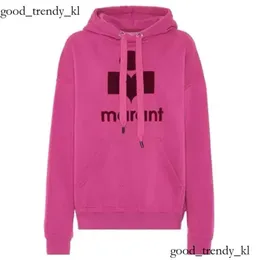 Marant Isabel Marant Designer Hoodie Sonbahar Kış Kış Sıradan Erkek Basılı Sweatshirt Erkekler Hoodie Uzun Kol Isabelle Marant 197