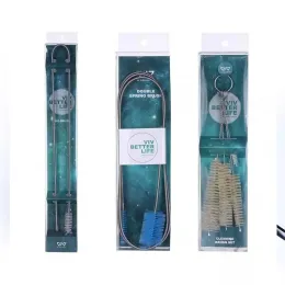 Ferramentas Viv Brush de tubo para aquário Ferramentas de limpeza de entrada de entrada de peixes de peixe tanque de planta limpa Acessórios de escova de peixe akvarium planta