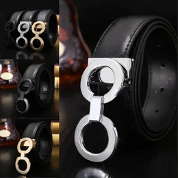 Cintos de moda para homens cinto de couro feminino clássico multicor fivela de metal ceinture durável casamento noivo bonito cinto designer acessórios ga04 i4