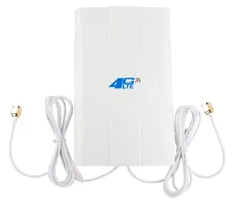 3g 4g 88dbi Lte Antenna Mobile Mimo Panel Antenna SMACRC9TS9 Male Connector Indoor Antenna with 2M Cable6721351