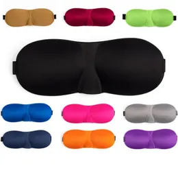 3D Sleep Mask Natural Sleeping Eyeshade Cover Shade Eye Patch Blindbind Travel Eyepatch4245740