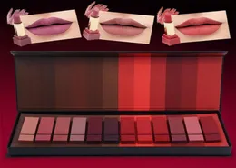 Lipstick 100 12pcslot Lip Kit Matte Matte Groofious Velvet Red Tint Nude Batom Makeup Set GiftLipStickLipStick3720539