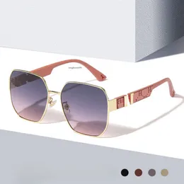 mens designer sunglasses for women Popular on the Internet, Personalized Gradient Color Glasses, Large Frame Fashion Street Photo, Sunglasses