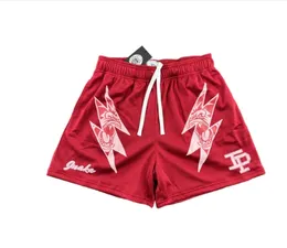 メンズショーツデザイナーInaka Power Mens Mesh Shorts Women Classic York Gym Basketball Running Bohemia Pants Fashion IP Swim Shorts 24032020