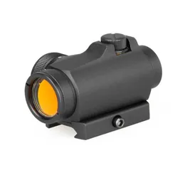 PPT Ny ankomst Taktisk 1x Red Dot Scope Engardification 1x Black for Outdoor Sport ViewFinder CL201069552600