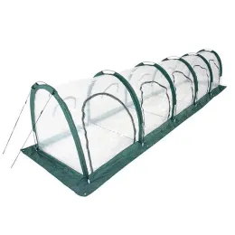 Seralar arka bahçe tüneli ağır hizmet taşıyabilir yeşil ev taşınabilir küçük bitki yeşil ev veranda arka bahçe balkon için