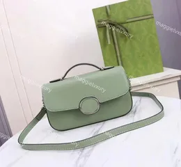 Luksusowe drobne mini torby crossbody dla kobiet skórzane torby na ramię designerka torba komunikatorów 739722