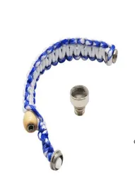 Stash Bracelet Pipe Storage Discreet Smoking Pipes for Click Vanpe Tobacco Sneak A Toke Tools7221104