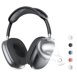 Für AirPods Max Kopfhörer-Kissen, Zubehör, solides Silikon, hoch individuell, wasserdicht, schützender Kunststoff für Air Pods Maxs Kopfhörer-Hülle