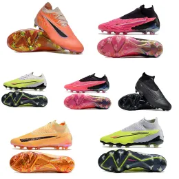 Mens Soccer Shoes Cleats Mercurlal Superfiy XXV Silver IX 9 Elite FG Youth Blast Mbappe Cristiano Ronaldo Luminous Dream Jubileum Fotboll Stövel