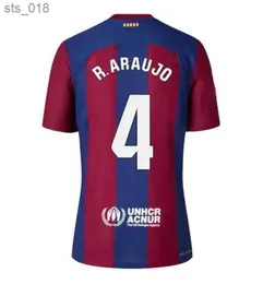 Fani topy koszulki piłkarskie ansu fati Barcelonas Pedri Ferran Raphinha 2024 F. Jong Dest Football Shirt Kit Kit Sprzęth240313