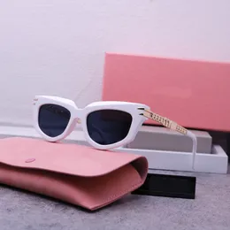 Projektantka okulary przeciwsłoneczne polaryzację kobiety gogle Women Trendy 2024 Męskie okulary przeciwsłoneczne Occhialia da podele sonnenbrille Trendy Valentines Day Prezent HG123 F4