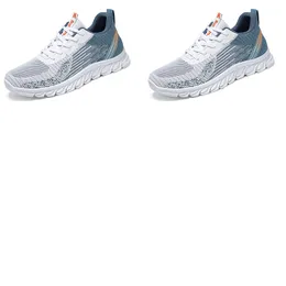 Högkvalitativ icke-varumärke löparskor Triple Black White Grey Blue Fashion Light Par Shoe Mens Trainers Gai Outdoor Sports Sneakers 2505