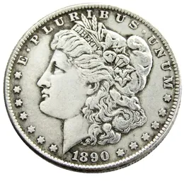 US 1890-P-CC-O-S Morgan Dollar Silver Coped Copy Monety Metal Rzemiosło Manufacturing Factory 299Q