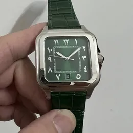 Designer masculino relógio quadrado feminino relógio número romano 38mm relógio de aço inoxidável clássico moda montres relojes guarda montres de lux casual relógio feminino