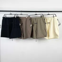 Hot Shortwig ess krótkie krótkie krótkie krótkie mężczyzn i kobiety wygodne ubranie unisex 100% czysta bawełniana moda sportowa wielka rozmiar do 3xl RZM0
