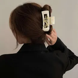 Designerski klip włosów barrettes kobiety