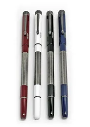 Pure Pearl High Quality Classic Fountain Pen Egyptian Love Series Twocolor Special Octagon Barrel With Serie Number Luxury Stati2883100