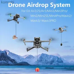 Drones Startrc Drone AirDrop Sistemi DJI Air 3/Mini 4 Pro/Mini 3/Mavic 3/Air 2S/Mavic 2/Mini 2 SE Air Dropping Thrower Hediye Teslimat 24313