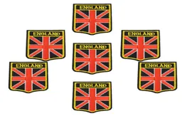 England Badges Flags DIY Patches For Clothing Iron Embroidered Patch Applique Iron On Patches Sy Accessoarer For Clothing Bag D5276490