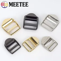 Embossing 4/10pcs 20/25/31/38mm Metal Adjustment Clothing Triglide Decor Clasp Bag Strap Webbing Slider Adjust Hook Belt s