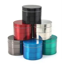 喫煙アクセサリーZinc Alloy Smoke Grinder 4 Parts Metal Herb Tobacco Grinders Wholer 40mm 50mm 55mm 63mm1004083