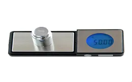 100G001G Cyfrowa skala kieszonkowa Precision Precision Mini Miniła Mała, poręczna biżuteria 001 Skala przenośna narzędzia do pomiaru LCD9123518