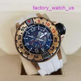 RM Watch Chronograph Classic Watch Rm028 Automatic Mechanical Watches Series Rm028 Rose Gold Fashion Leisure Business Sports Machinery Chronograph