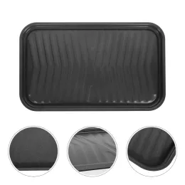 Aprons Non Stick Iron Baking Pan Cast Griddle Grill Camping Barbeque Barbecue Plate Nonstick BBQ Tray Fish Stove