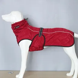 Roupas para cães de estimação grande jaqueta casaco inverno macio quente velo retriever espessamento algodão para suprimentos 240321