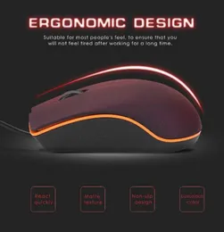 Mini Wired 3D Optical USB Gaming Mouse Mouse for Computer Laptop Game Mouse with Retail Box 20224478922