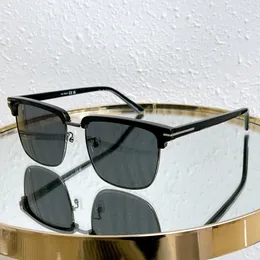 Designer Tom óculos de sol onda máscara óculos de sol FT 0997 mulheres homens polarizados óculos acetato fibra hip hop luxo clássicos óculos de sol uv400 óculos de proteção